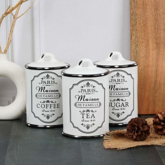 Ceramic Jars Set